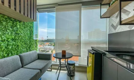 Apartamento com 2 quartos à venda na Rua Cosmos, Jardim Paraíso, São José dos Campos