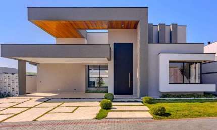 Casa Térrea 3 suítes + escritório - Ecopark Bourbon