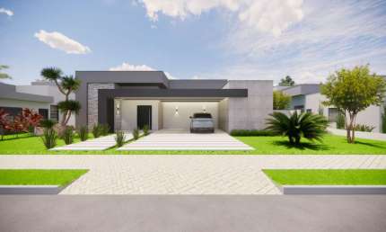 Casa Térrea 4 Suítes - Cond Colinas do Paratehy Norte - Urbanova