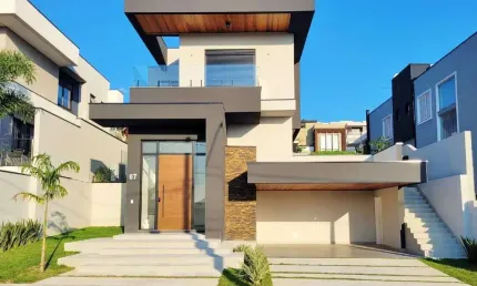 Casa com 4 quartos à venda na Avenida Aquarela do Brasil, Condomínio Residencial Jaguary, São José dos Campos