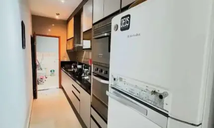 Casa Térrea Villa Branca 2 dorm, Suíte + Área Gourmet Aceita Apto