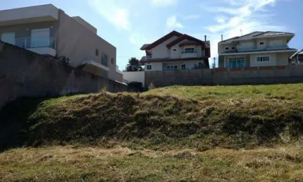 Terreno em condomínio fechado à venda na Avenida Aquarela do Brasil, Condomínio Residencial Jaguary, São José dos Campos