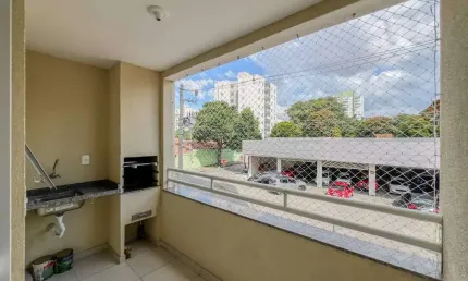 Apto 2 Dorms(suíte) e Varanda Gourmet - Jd América / Paraíso