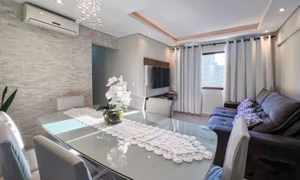 Apartamento com 3 quartos à venda na Rua Benedito Osvaldo Lecques, Parque Residencial Aquarius, São José dos Campos