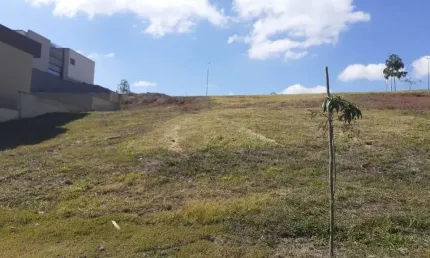 Terreno em condomínio fechado à venda na Rua Cabriúva, Condomínio Residencial Alphaville II, São José dos Campos
