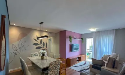 Apartamento com 3 quartos à venda na Rua Euclides Miragaia, Centro, São José dos Campos
