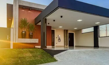 Casa com acabamentos de primeira no Reserva Ruda, 3 suítes , localização privilegiada no condomínio