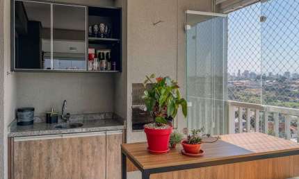 Apto 3 Dorms(suíte) 104m² Jardim Satélite - Ed Milano