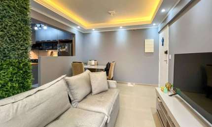 Apto 2 Dorms / Varanda Gourmet e Andar alto - Zona Sul