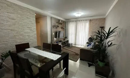 Apto 3 dorms, suíte Condomínio Ilha Bella Parque Indusrtrial