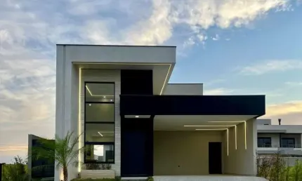 Oportunidade exclusiva casa térrea de alto padrão com 3 suítes, piscina e área gourmet - cond. terras alpha