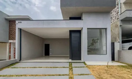 Casa 3 Dorms(suíte) + escritório no Residencial Malibu
