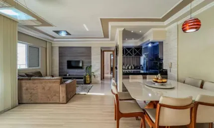Apto 3 Dorms(suíte) / Varanda Gourmet - Jardim Satélite