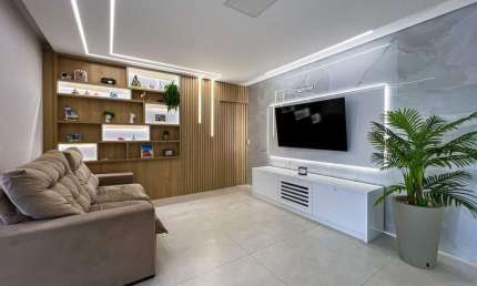 Condominio Terraços Colinas, 124 m², Varanda Gourmet, 2 vagas paralelas