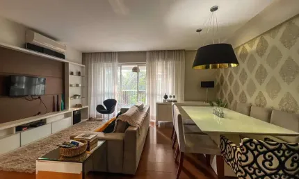 Apto 102m² - 3 Dorms - Suíte e Varanda Gourmet - Grand Splendor! Jardim das Indústrias!