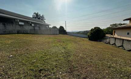 Terreno em condomínio fechado à venda na Alameda Cruzeiro do Sul, Condomínio Residencial Mirante do Vale, Jacareí