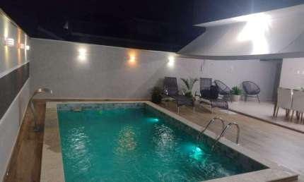 Casa 3 Dorms(Suíte) com Piscina e amários planejados - Terras do Vale