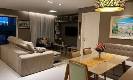 Apartamento de Alto Padrão – 143m² | Jardim Aquarius
