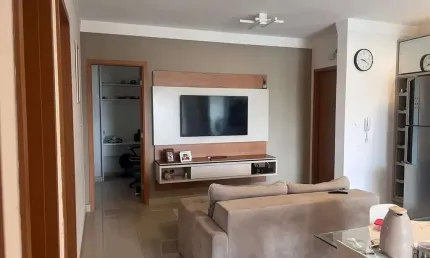 Apto 3 Dorms(suíte) / Varanda Gourmet - Prox CenterVale