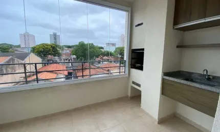 Apto 2 Dorms( suíte) com Varanda Gourmet Pq Industrial