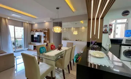 Apartamento 3 dormitórios no parque industrial – conforto e praticidade!