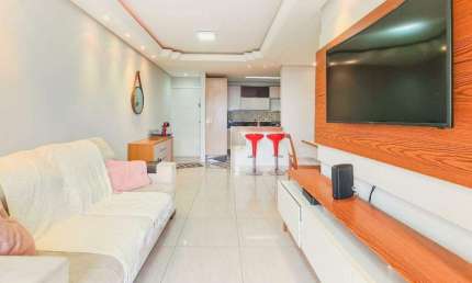 Apartamento com 3 quartos à venda na Rua Olinda, Parque Industrial, São José dos Campos