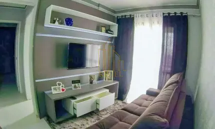 Apartamento com 2 quartos à venda na Rua Joana Soares Ferreira, Cidade Morumbi, São José dos Campos