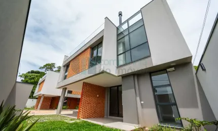 Casa em condomínio fechado com 4 quartos à venda na Rua Jorge Brey, 957, Xaxim, Curitiba