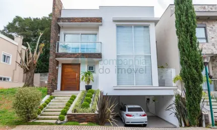 Casa em condomínio fechado com 5 quartos à venda na Rua Hyron Homero Damasceno Cassou, 120, Boqueirão, Curitiba