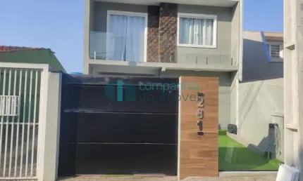Casa com 3 quartos à venda na Rua Leônidas Sechi, 281, Parque da Fonte, São José dos Pinhais