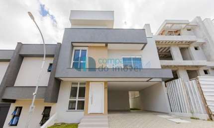 Casa em condomínio fechado com 3 quartos à venda na Rua Francisco Zuneda Ferreira da Costa, 297, Bairro Alto, Curitiba