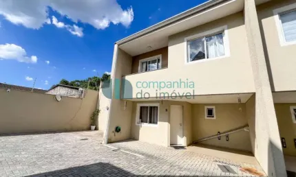 Casa em condomínio fechado com 3 quartos à venda na Rua Maria Luiza Bazzani Natal, 131, Uberaba, Curitiba
