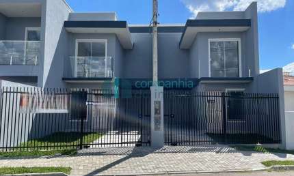 Casa com 2 quartos à venda na Rua José Batista dos Santos, 1530, Cidade Industrial, Curitiba
