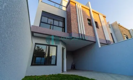 Casa com 3 quartos à venda na Buriti, 27, Uberaba, Curitiba