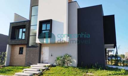 Casa em condomínio fechado com 3 quartos à venda na Rua Fernando de Noronha, 2590, Boa Vista, Curitiba