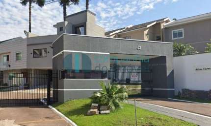 Terreno em condomínio fechado à venda na Rua Guilherme Nievola, 62, Xaxim, Curitiba