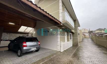 Casa em condomínio fechado com 3 quartos à venda na Rua Newton de Souza e Silva, 210, Uberaba, Curitiba
