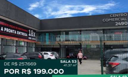 Ponto comercial à venda na Avenida Mato Grosso, 2490, Santa Terezinha, Fazenda Rio Grande