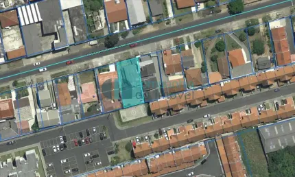 Terreno à venda na Rua João Batista Zagonel Passos, 471, Xaxim, Curitiba