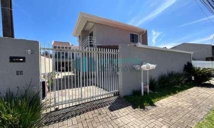 Casa em condomínio fechado com 3 quartos à venda na Rua Cristiano Strobel, 486, Xaxim, Curitiba