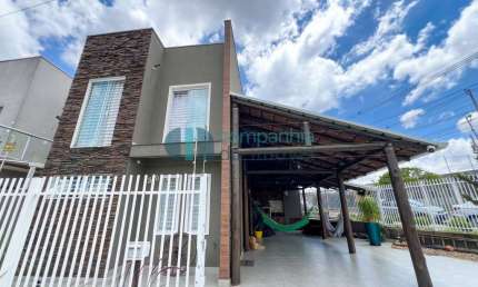 Casa com 3 quartos à venda na Rua Ary Taborda, 530, Ganchinho, Curitiba