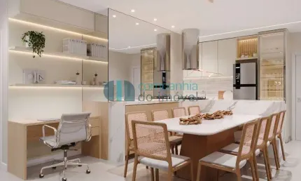 Apartamento com 2 quartos à venda na Rua Bento Viana, 744, Água Verde, Curitiba