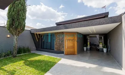 Casa com 3 quartos à venda na Rua Jovenilson Américo de Oliveira, 653, Tatuquara, Curitiba