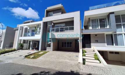 Casa em condomínio fechado com 4 quartos à venda na Rua Maria Luiza Bazzani Natal, 381, Uberaba, Curitiba