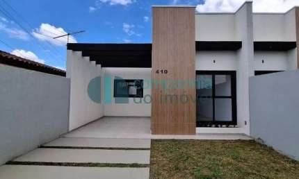 Casa com 3 quartos à venda na Goiânia, 410, Ouro Fino, São José dos Pinhais