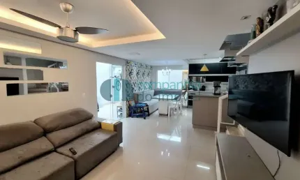 Casa em condomínio fechado com 4 quartos à venda na Rua Professor José Nogueira dos Santos, 2205, Boqueirão, Curitiba