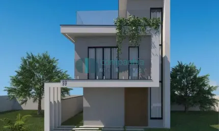 Casa em condomínio fechado com 3 quartos à venda na Rua Irma Schreiner Maran, 503, Santa Cândida, Curitiba