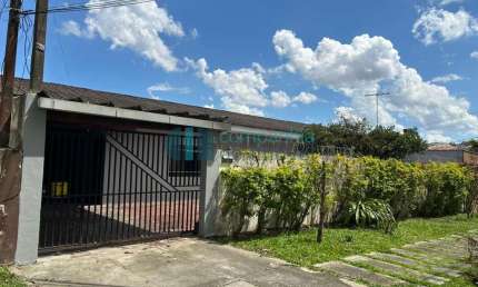 Casa em condomínio fechado com 3 quartos à venda na Rua Doutor Alfredo Vieira Barcelos, 340, Uberaba, Curitiba