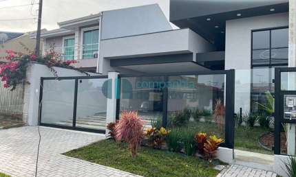Casa com 3 quartos à venda na Rua Ilhio Pedro Gasparelo, 281, Cruzeiro, São José dos Pinhais