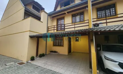 Casa em condomínio fechado com 3 quartos à venda na Rua Coronel Alfredo Ferreira da Costa, 1260, Jardim das Américas, Curitiba
